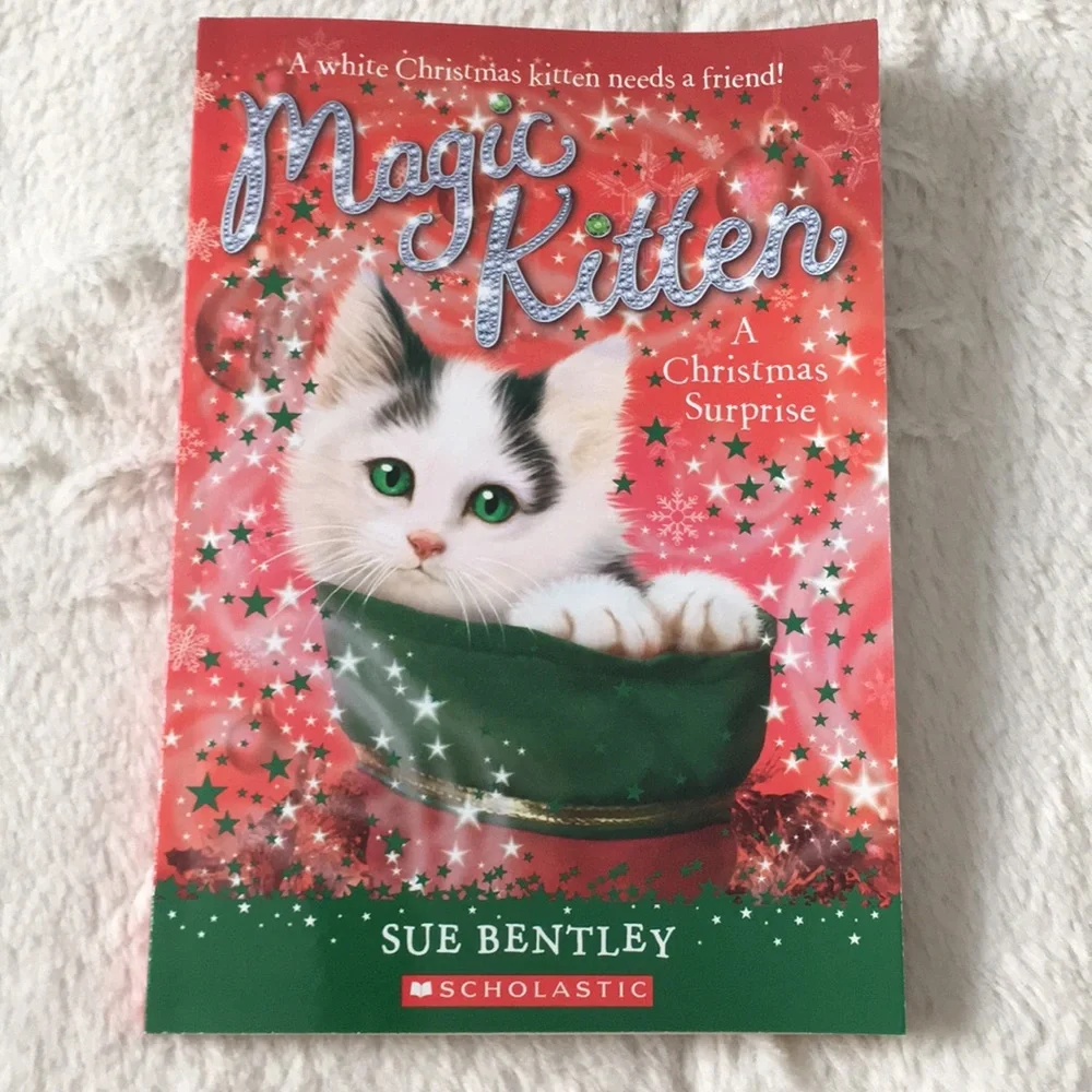 NEW 4 book set  Humphrey, Nancy, Magic Kitten